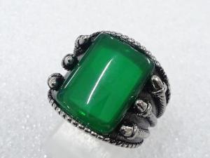 色石　指輪(14号)